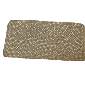 Elegant Pearl Clutch